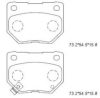 ASIMCO KD1717 Brake Pad Set, disc brake